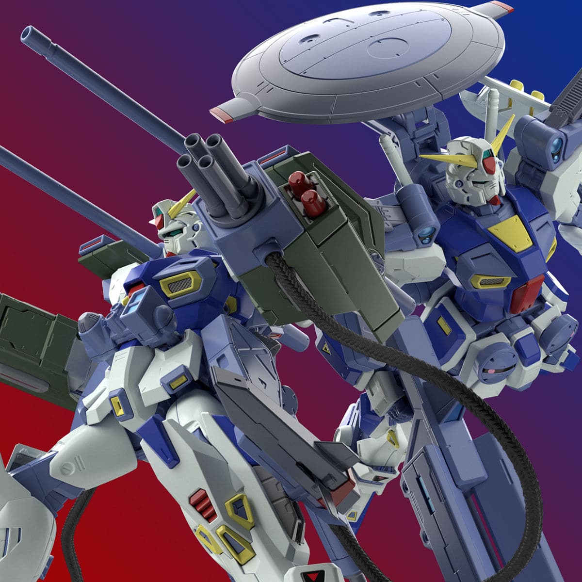 MG MISSION PACK E-TYPE & S-TYPE for GUNDAM F90