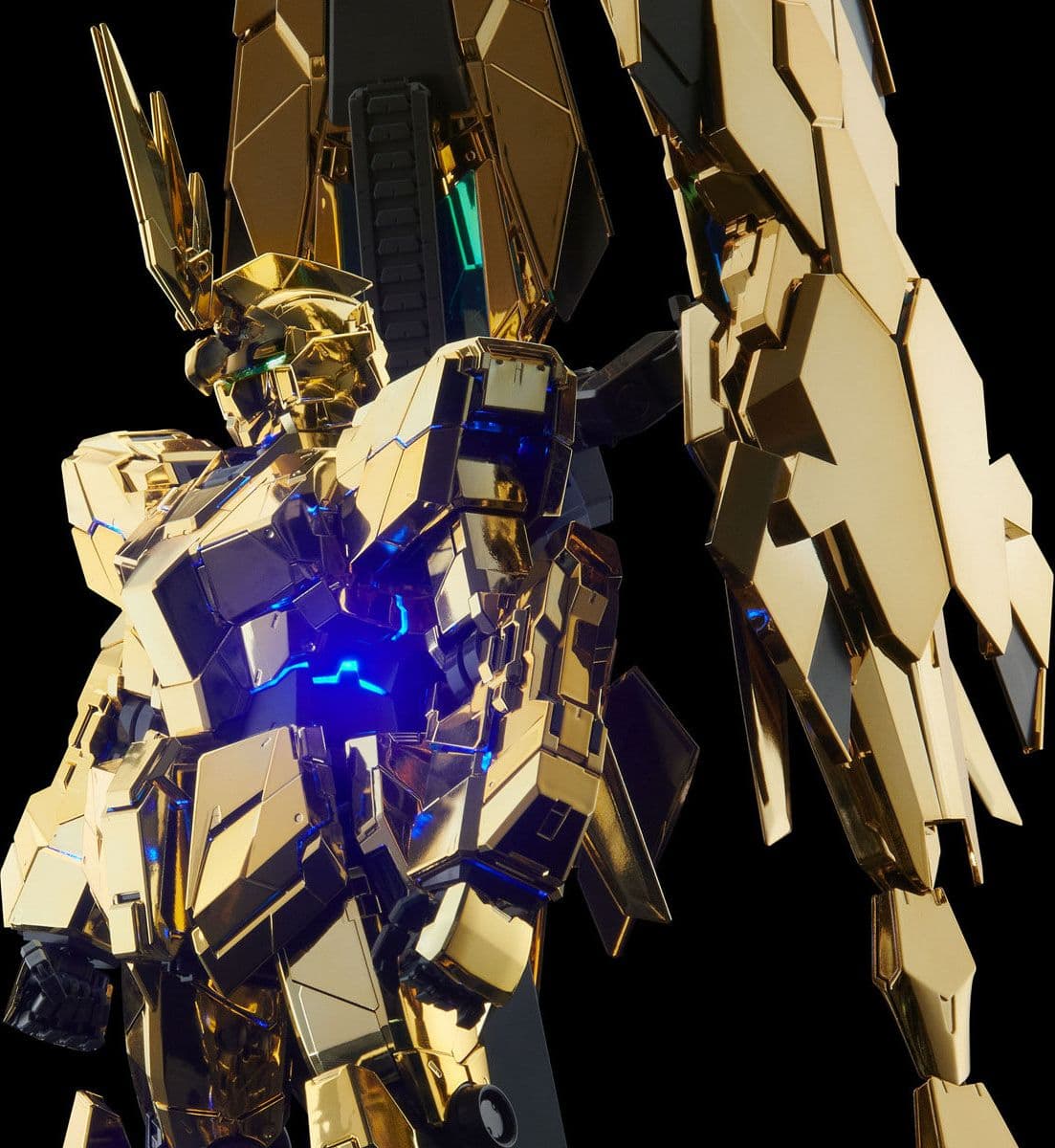 PG NARRATIVE Ver. EXPANSION SET FOR UNICORN GUNDAM 03 PHENEX