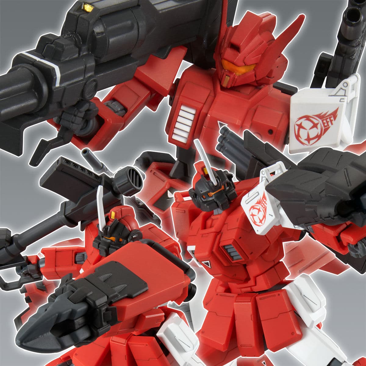 HG RED GIANT 03rd MS TEAM SET