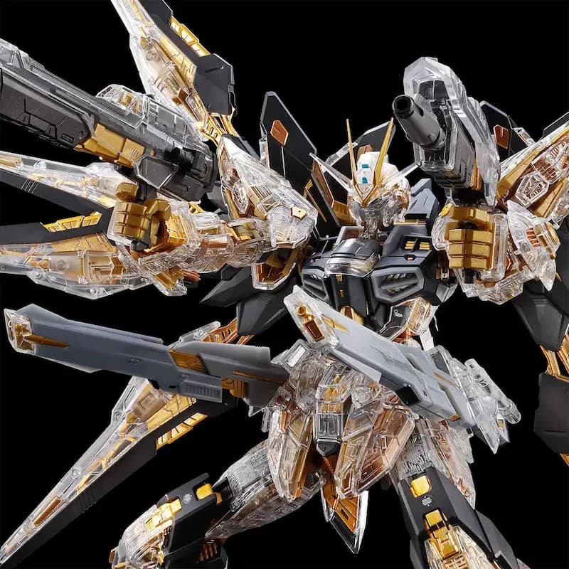 MGEX STRIKE FREEDOM GUNDAM [MECHANICAL CLEAR]
