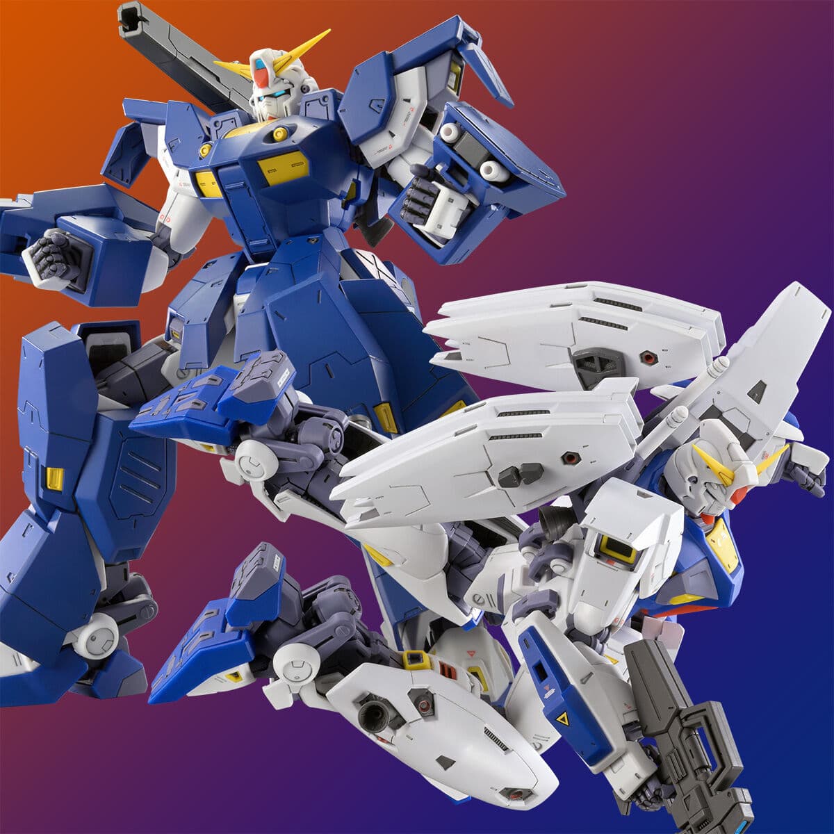 MG MISSION PACK J-TYPE & Q-TYPE for GUNDAM F90