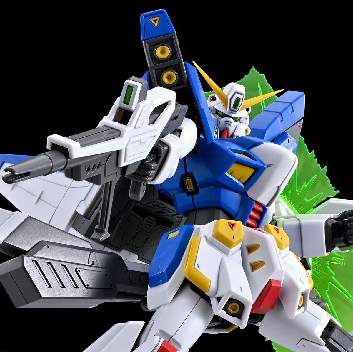MG F90IIIY CLUSTER GUNDAM