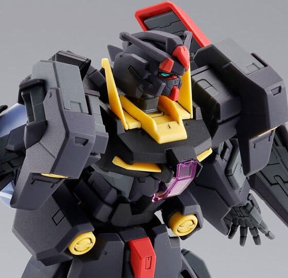 HG 1/144 Gundam Plutone Black