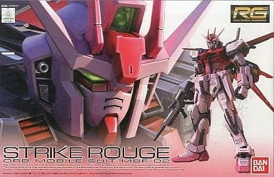 Real Grade (RG) MBF-02 Strike Rouge - Box Art