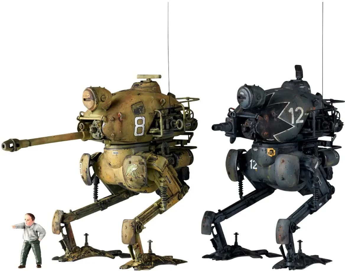 1/35 ARTPLA Pak Krote [Long Barrel / Short Barrel] & Victor - Box Art