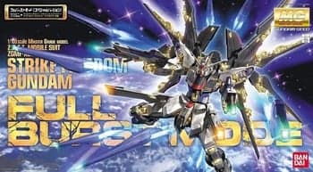 Strike Freedom Gundam Full Burst Mode - Box Art