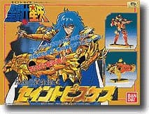 Gold Cloth Saint Pisces - Box Art