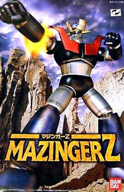 MAZINGER Z - Box Art