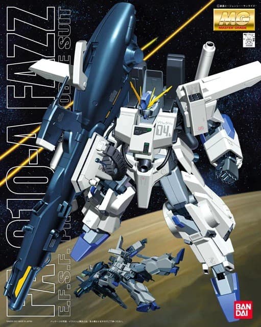 FA-010A FAZZ - Box Art