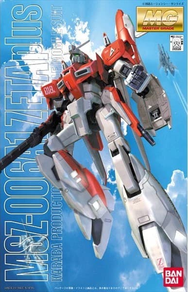 MSZ-006A1 Zeta plus - Box Art