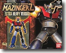 MC Mazinger Z Extra Heavy Version - Box Art