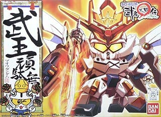 BB223 Buo Gundam - Box Art