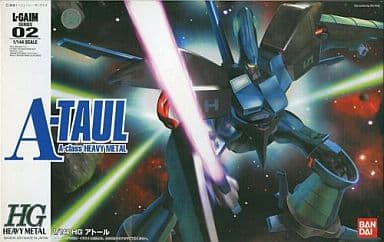 A-Class Heavy Metal A-Taul - Box Art