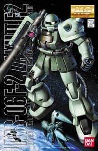 MS-06F-2 Zaku F2 - Box Art