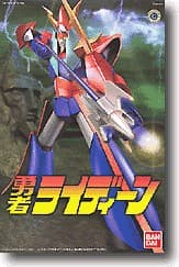 MC Raideen - Box Art