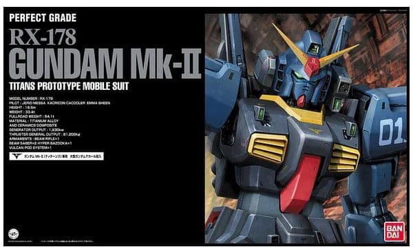 RX-178 Gundam Mk-II - Box Art