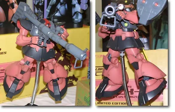 MS-09RS Rick Dom Char's Customize Type - Box Art