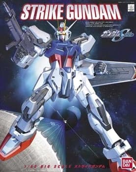 Strike Gundam - Box Art