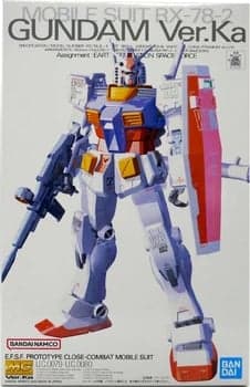 RX-78-2 Gundam Ver.Ka - Box Art