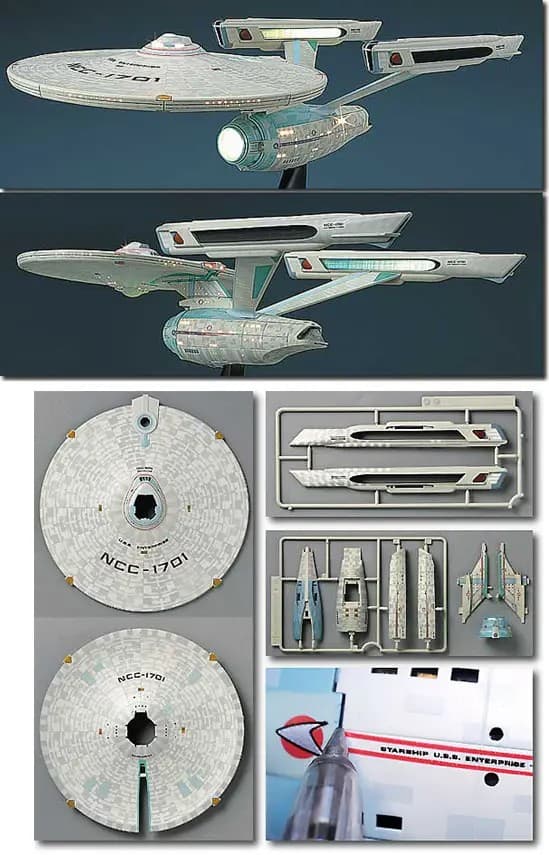 USS Enterprise NCC-1701 - Box Art