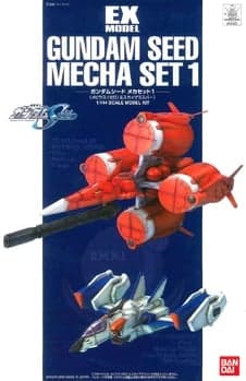 EX Model Gundam Seed Mecha Set 1 - Box Art