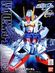 BB Senshi GAT-X105 Strike Gundam - Box Art