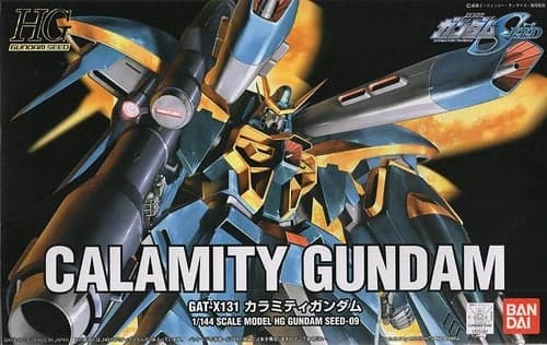 HGGS GAT-X131 Calamity Gundam - Box Art