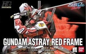 MBF-P02 Gundam Astray Red Frame - Box Art
