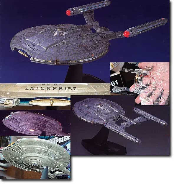 NX-01 Enterprise - Box Art