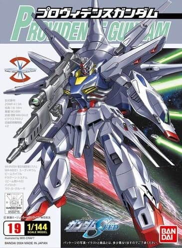 Providence Gundam - Box Art