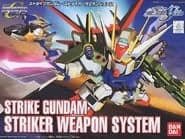 SD Gundam BB Senshi Strike Gundam Striker Weapon System - Box Art