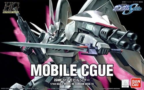 ZGMF-515 Mobile Cgue - Box Art