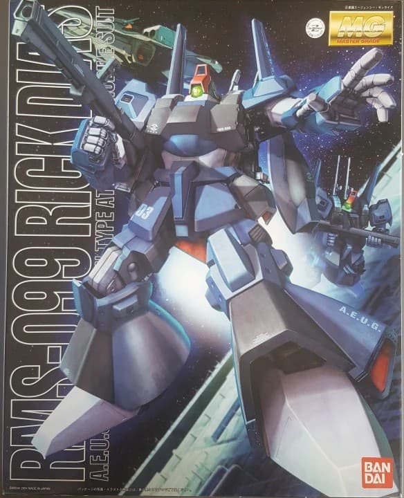 MG RMS-099 Rick Dias - Box Art