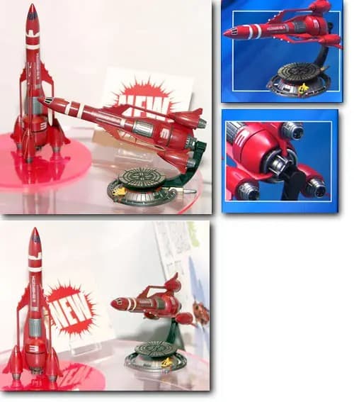 Thunderbird 3 (Movie Ver) - Box Art