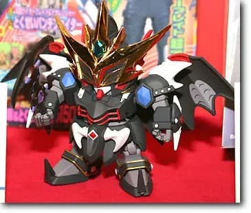 SD Gundam Force Dark Knight Deathscythe - Box Art