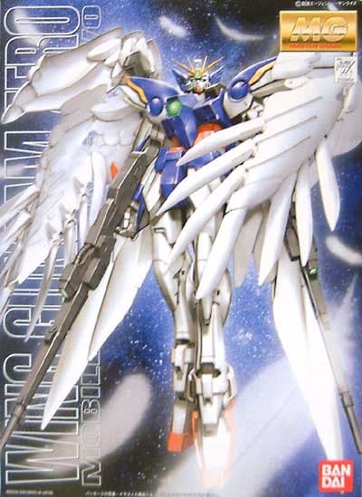 Wing Gundam Zero - Box Art