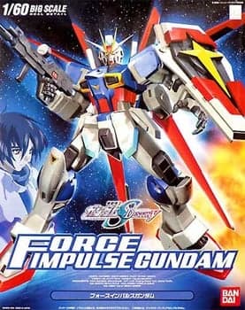 Force Impulse Gundam - Box Art