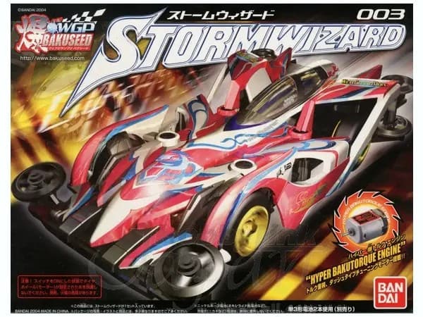 Storm Wizard - Box Art