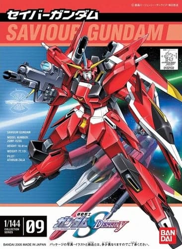 Saviour Gundam - Box Art