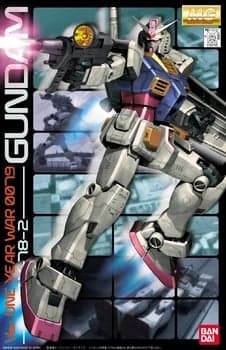RX-78-2 Gundam Ver.One Year War 0079 - Box Art