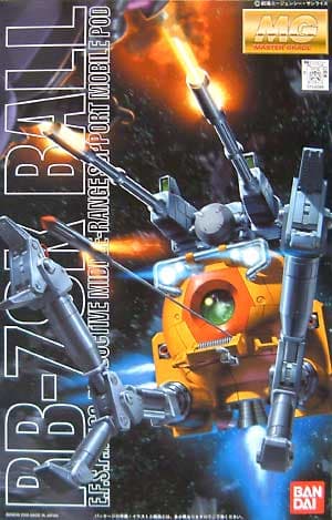 RB-79K Ball - Box Art