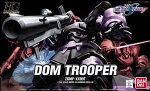 ZGMF-XX09T Dom Trooper - Box Art