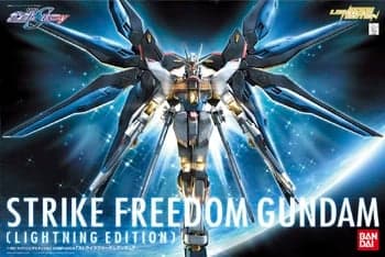 Strike Freedom Gundam [Lightning Edition] - Box Art