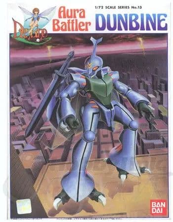Aura Battler Dunbine - Box Art
