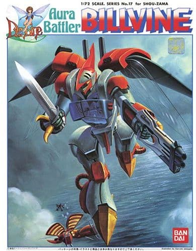 Aura Battler Billvine - Box Art