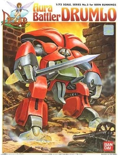 Aura Battler Drumlo - Box Art