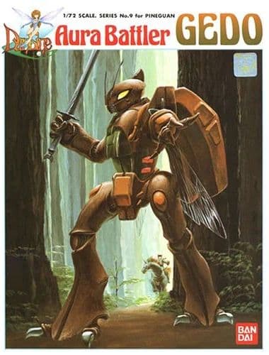 Aura Battler Gedo - Box Art