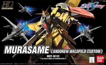 MVF-M11C Murasame (Andorew Waldfeld Custom) - Box Art