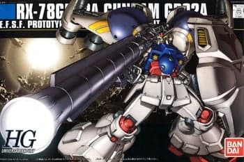 HGUC RX-78GP02A Gundam "Physalis" - Box Art