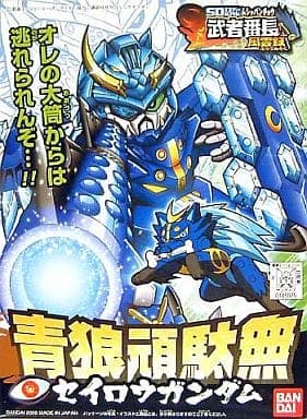 SD Gundam Musha Bancho Seirou Gundam - Box Art